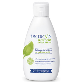 Средство для интимной гигиены Lactacyd Protezione Extra Fresh запаска, 200 мл